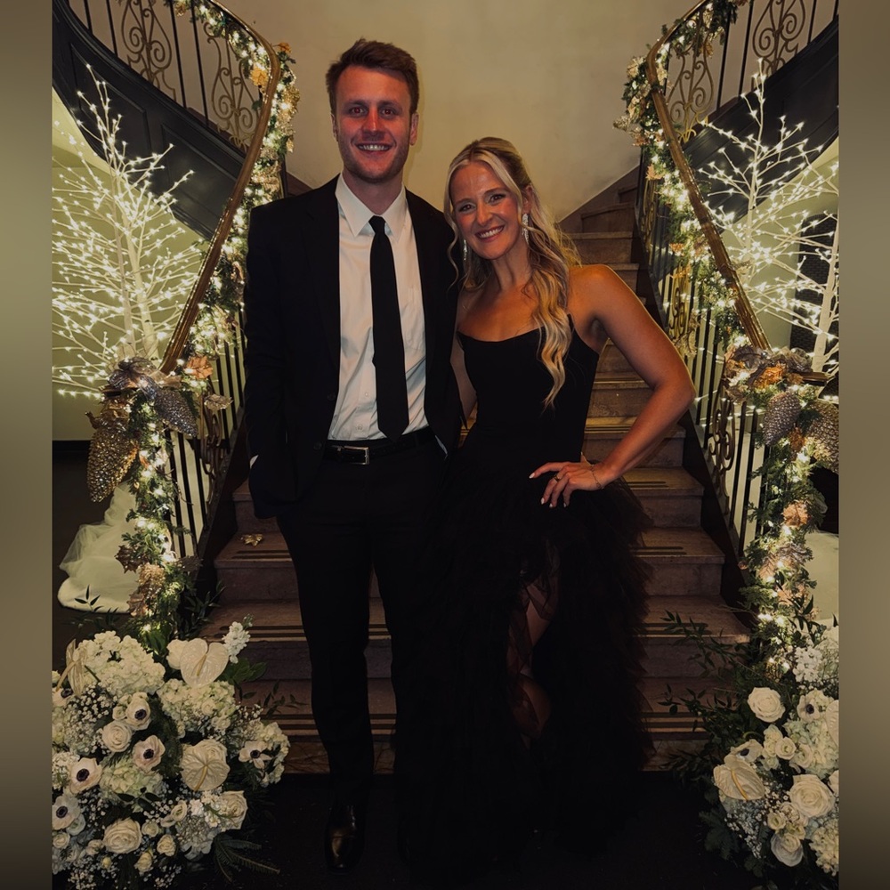 Lovers + Friends Black Iris Gown - Picture 6 of 6